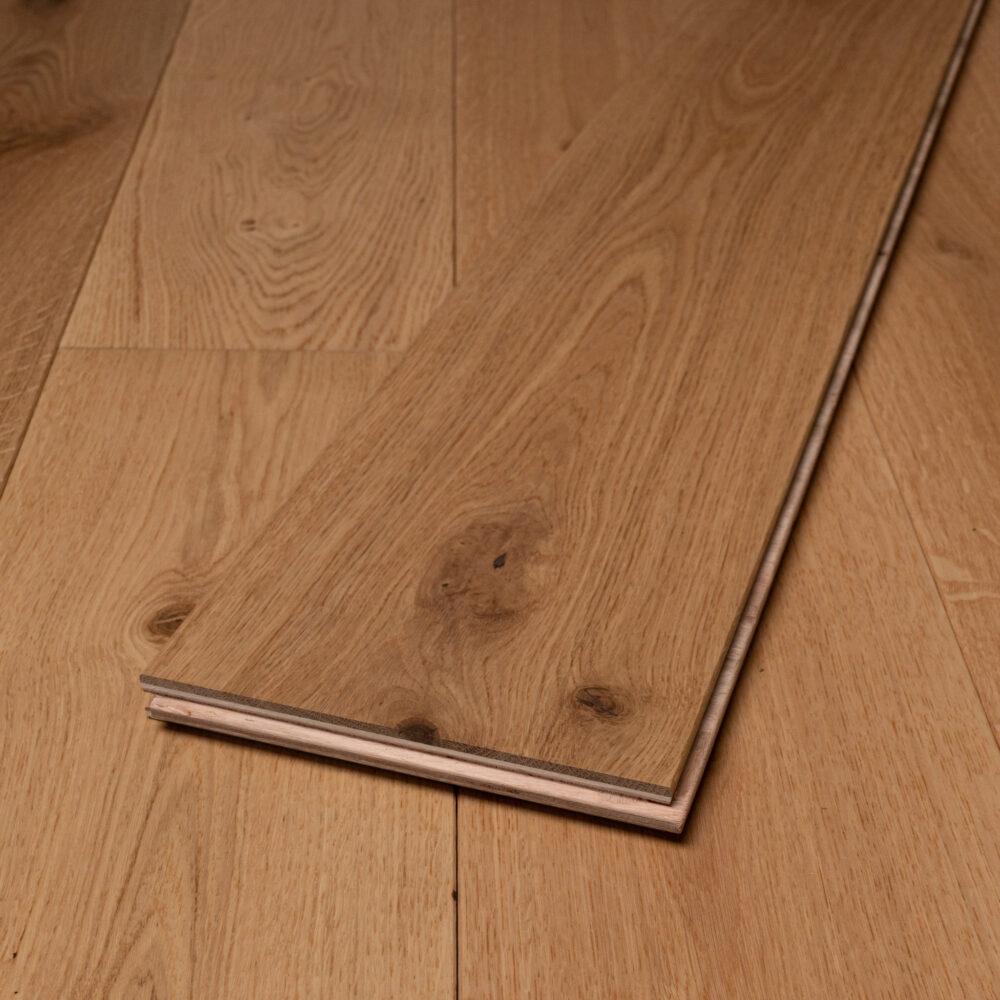 20/4 x 190mm Natural Lacquered