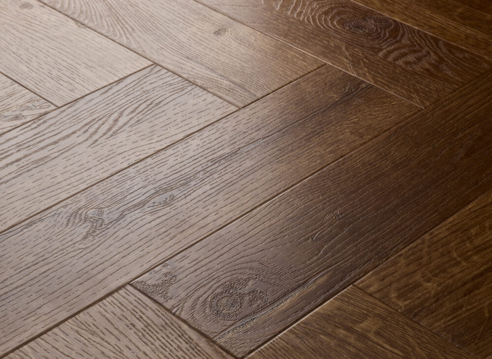 Elements LVT Herringbone Royal Oak