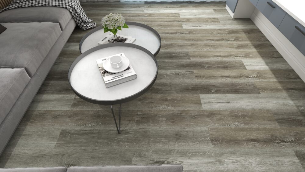 Red Oak Rustic Grey SPC
