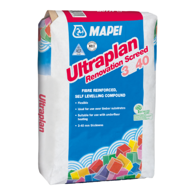 Mapei Ultraplan Renovation Screed