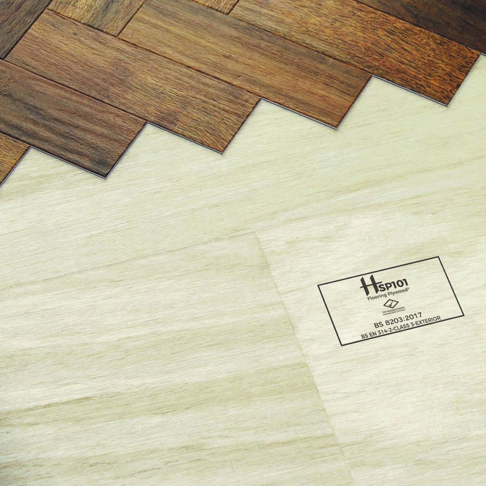 Hanson SP101 5.5mm Flooring Grade Plywood 2440mm x 1220mm