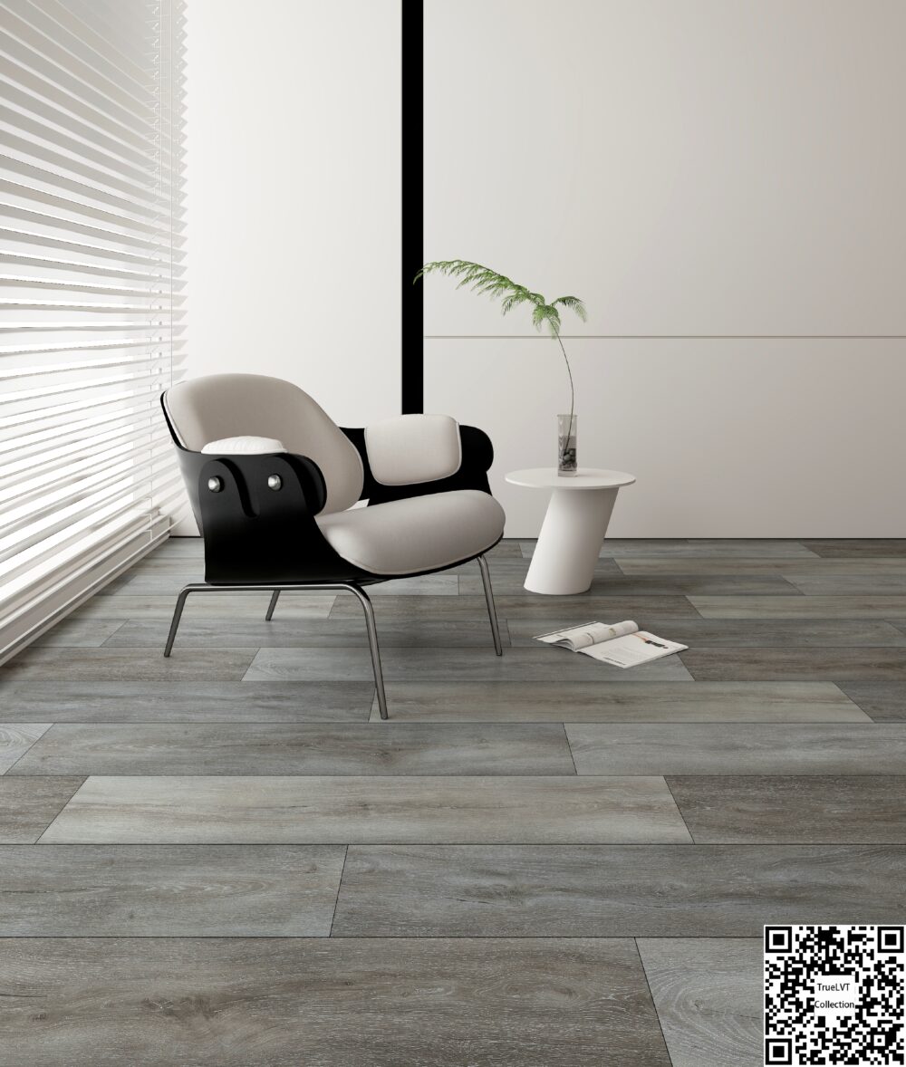 TrueLVT Silver Ash