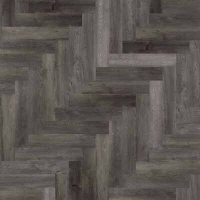 Nordikka SPC Slate Grey Herringbone - Image 4