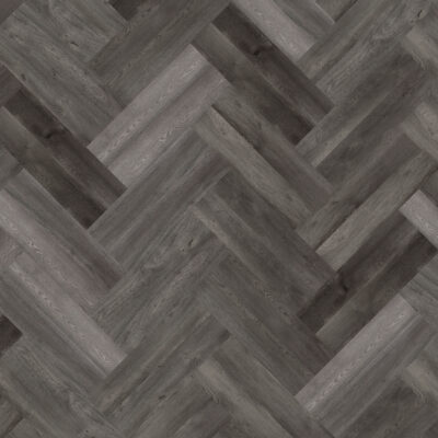Nordikka SPC Slate Grey Herringbone - Image 5