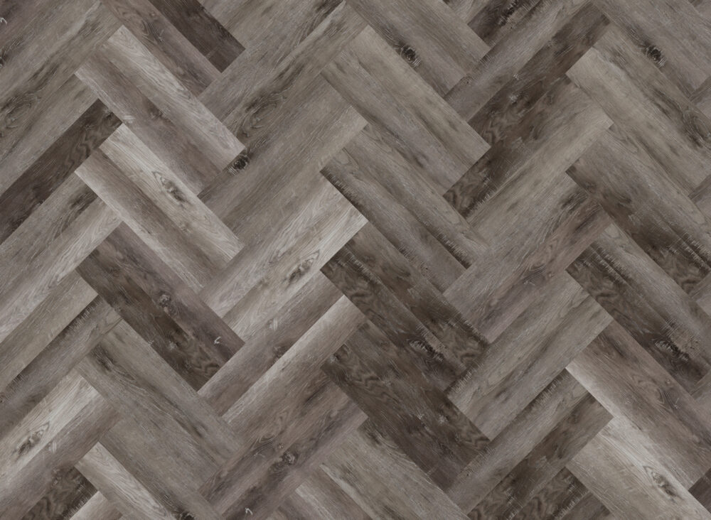 Nordikka SPC Smoked Ash Herringbone - Image 4