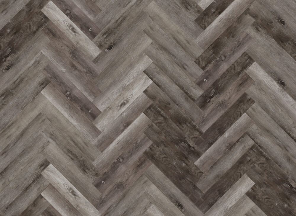 Nordikka SPC Smoked Ash Herringbone - Image 5