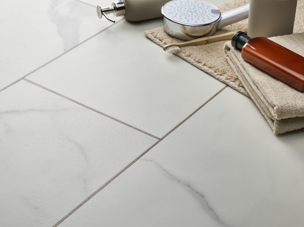 Textures Stones LVT Carrara White - Image 3