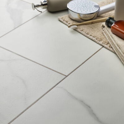 Textures Stones LVT Carrara White - Image 3