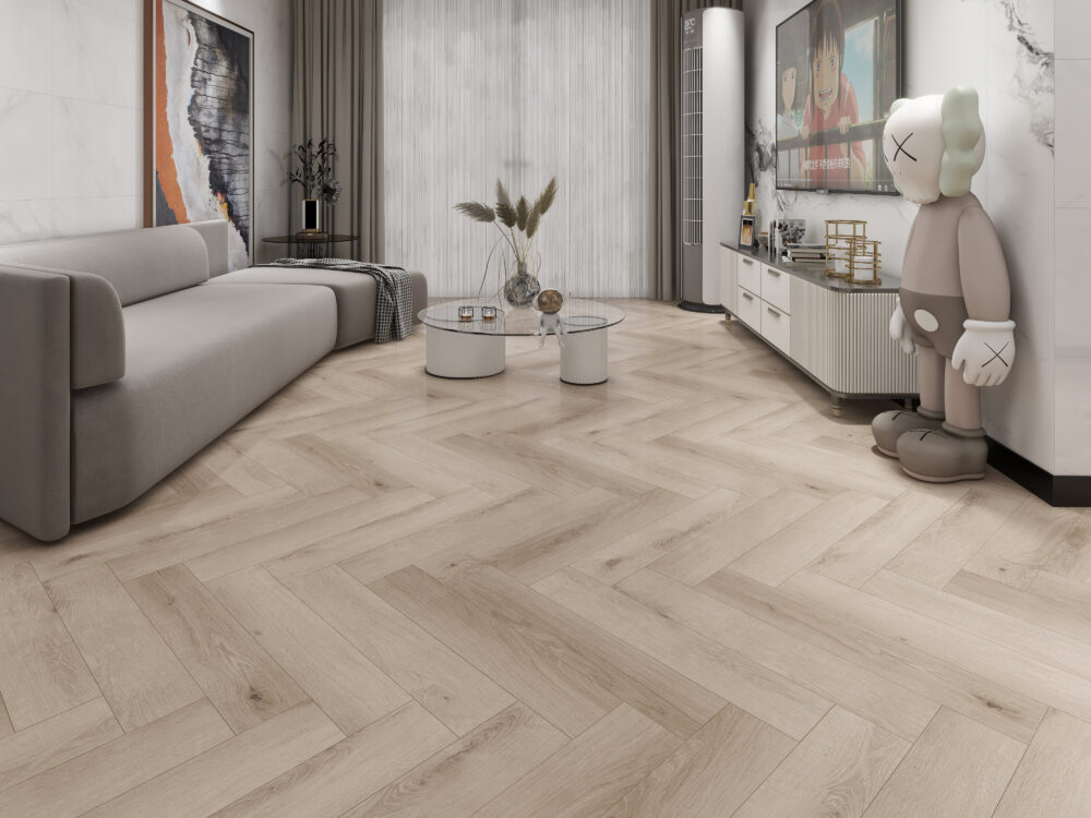 Alva LVT Victoria Oak Herringbone