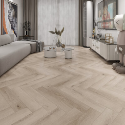 Alva LVT Victoria Oak Herringbone
