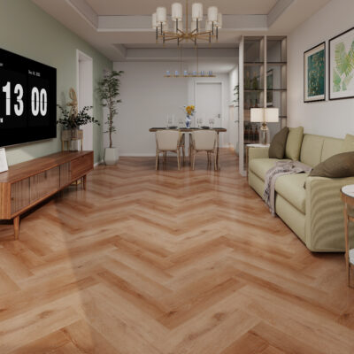 Allora Lux Vintage Oak Herringbone