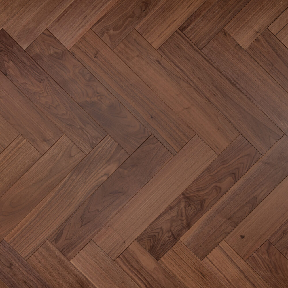 American Walnut Oiled Herringbone - Image 2