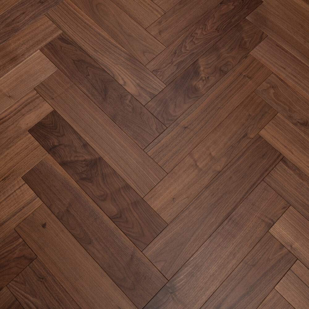 American Walnut Oiled Herringbone - Image 3