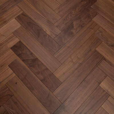 American Walnut Oiled Herringbone - Image 3