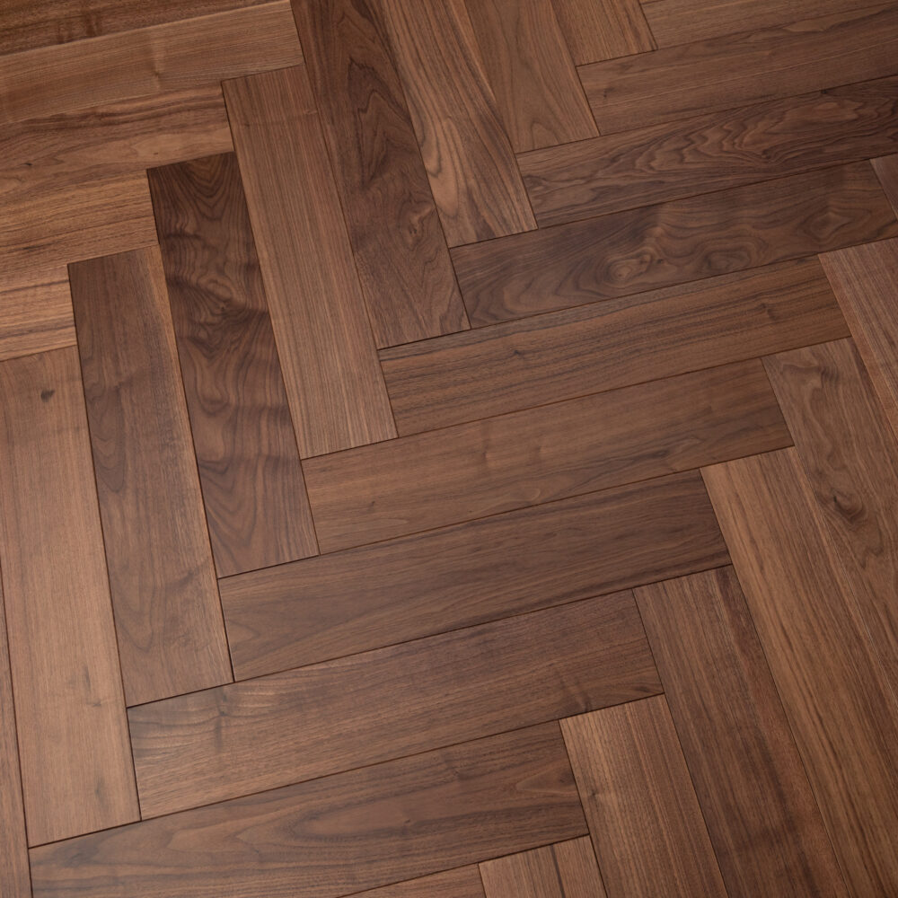 American Walnut Oiled Herringbone - Image 4