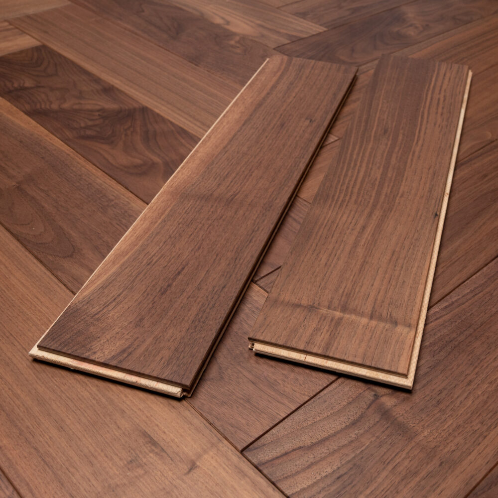 American Walnut Oiled Herringbone