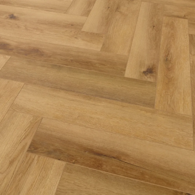 Hydroloc SPC Warm Oak Herringbone - Image 2