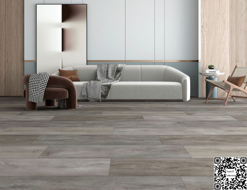 TrueLVT White Beech