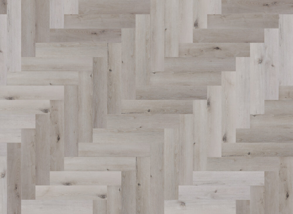 Nordikka LVT White Maple Herringbone - Image 3