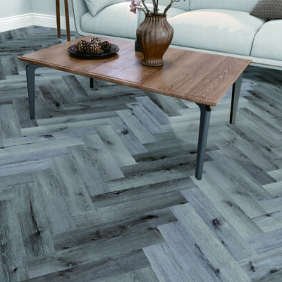 Nordikka LVT Winter Oak Herringbone - Image 2