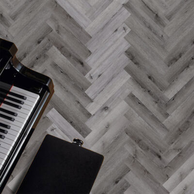 Nordikka LVT Winter Oak Herringbone - Image 3