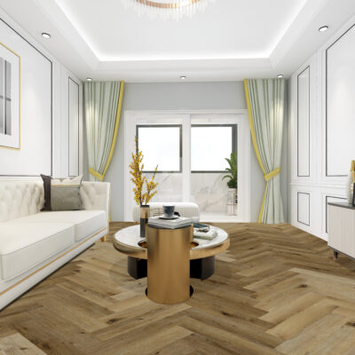 Nordikka SPC Woodland Fir Herringbone