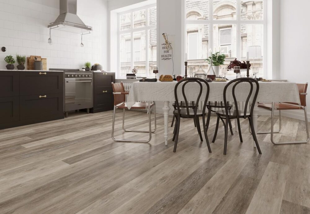 Cheshire Oak LVT