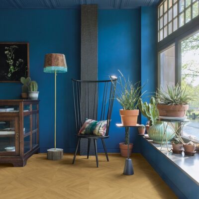 Quick-Step Impressive Patterns Chevron Oak Natural