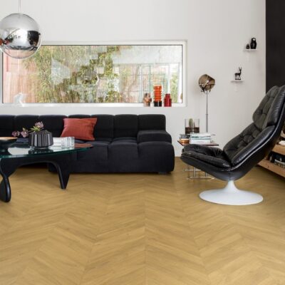 Quick-Step Impressive Patterns Chevron Oak Natural - Image 3