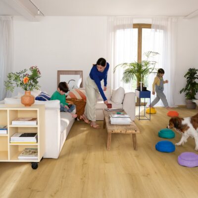 Quick-Step Bloom Brushed Oak Honey - Image 7