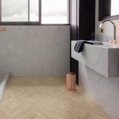 Quick-Step Impressive Patterns Chevron Oak Taupe