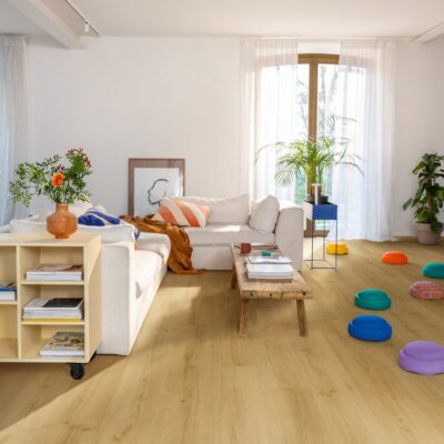 Quick-Step Bloom Brushed Oak Honey - Image 16