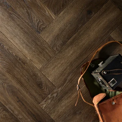 Textures LVT Herringbone Tudor Oak