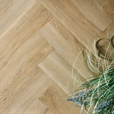Textures LVT Herringbone Washed Oak