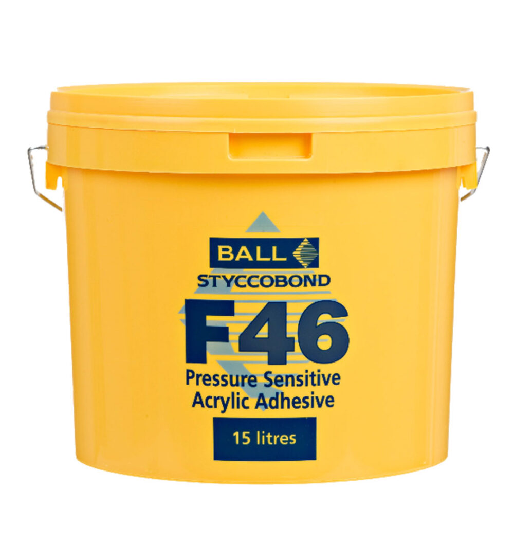 Styccobond F46 15 Litre Pressure Sensitive LVT Adhesive