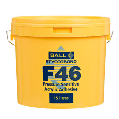 Styccobond F46 15 Litre Pressure Sensitive LVT Adhesive