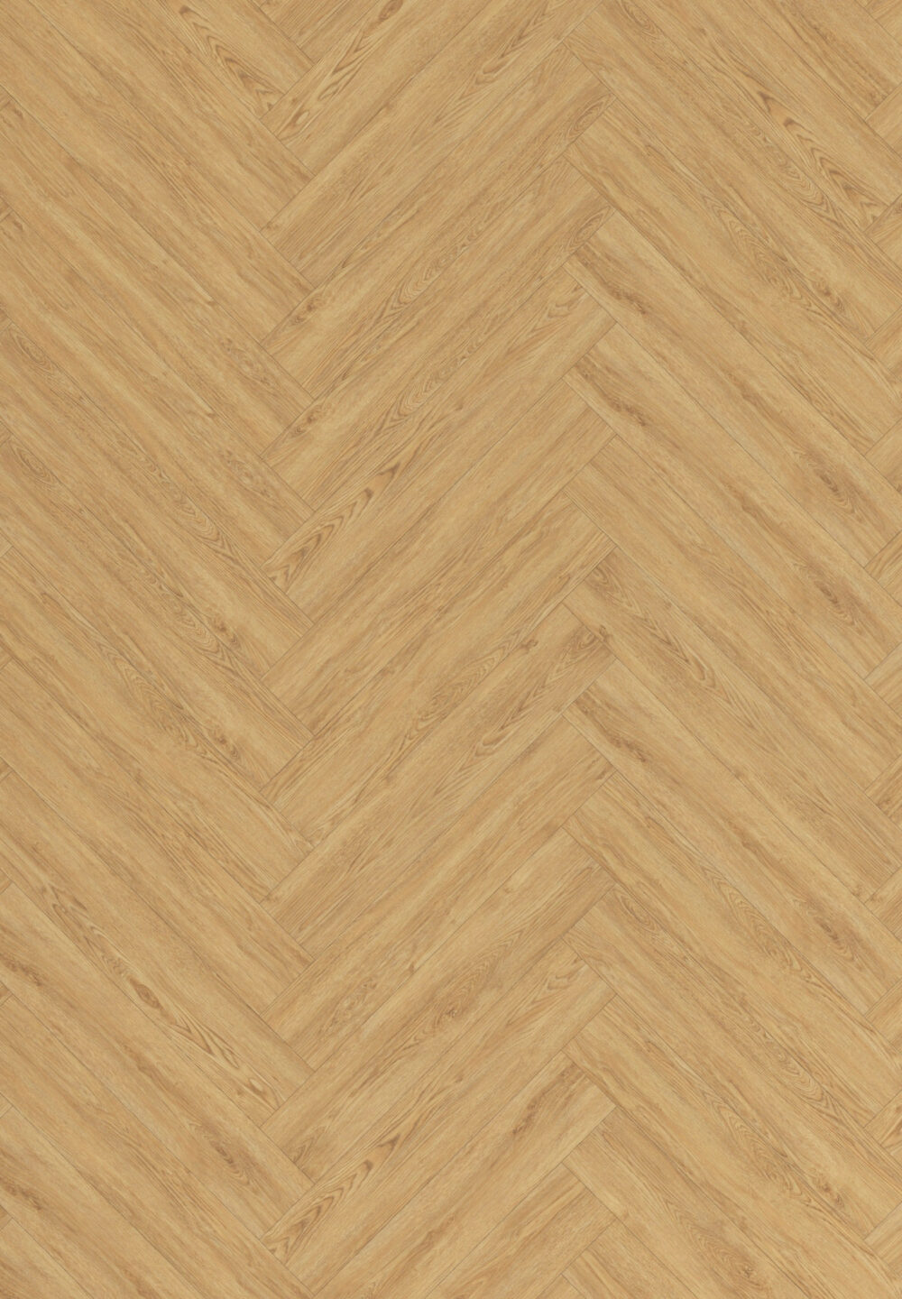 Golden Oak Herringbone