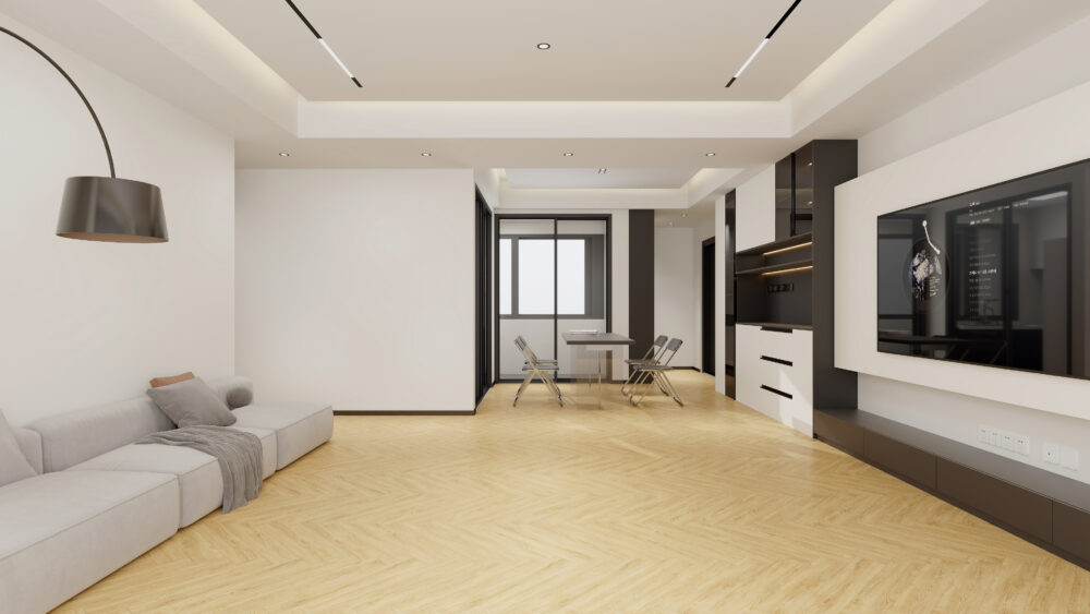 Golden Oak Herringbone - Image 3