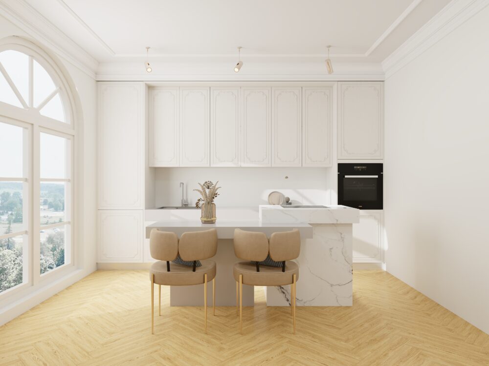 Golden Oak Herringbone - Image 4