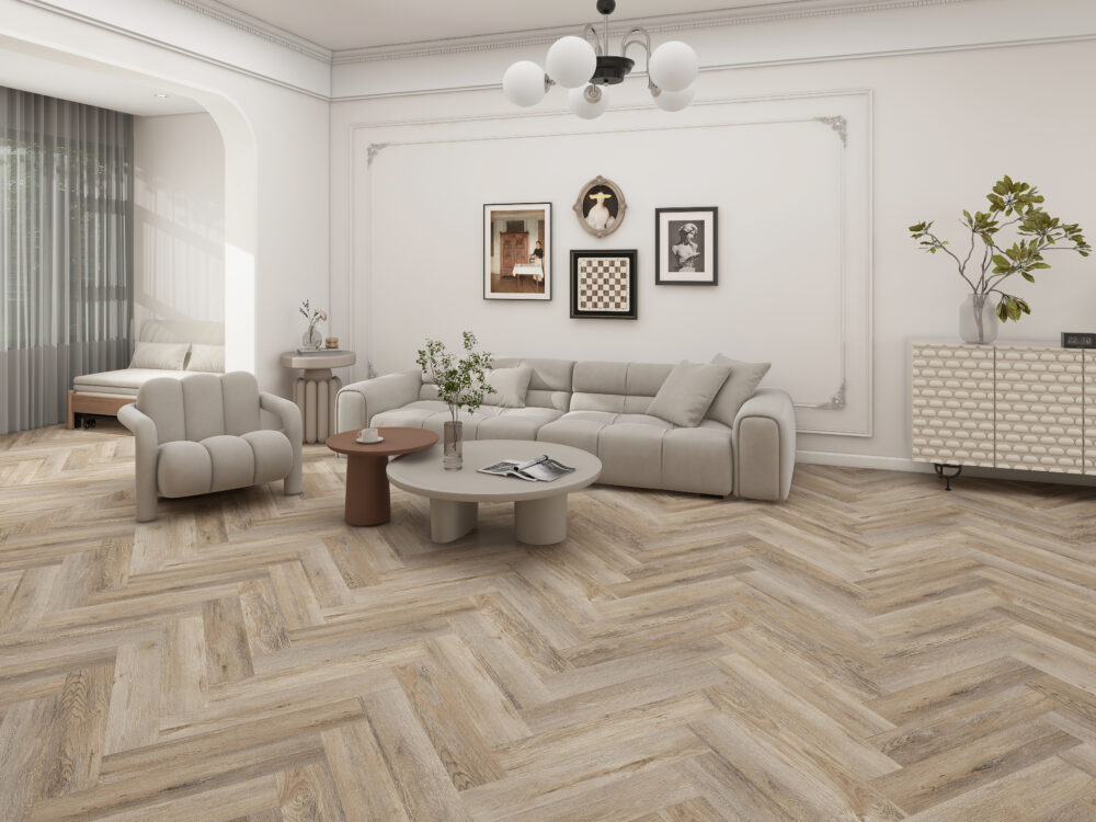 Honey Oak Herringbone - Image 2