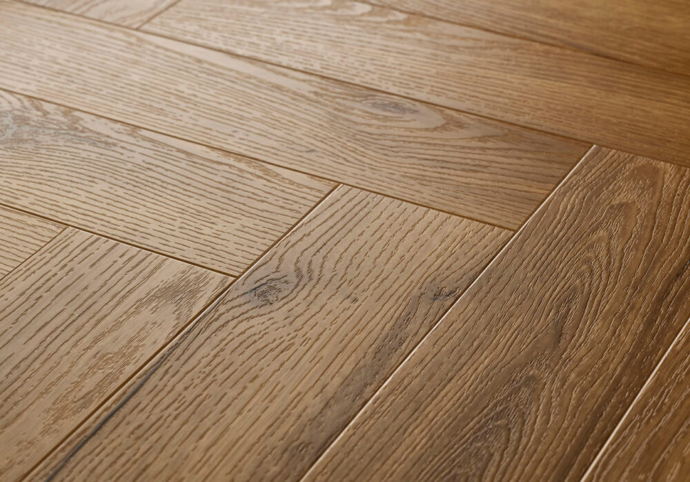 Textures LVT Herringbone Honey Oak - Image 4