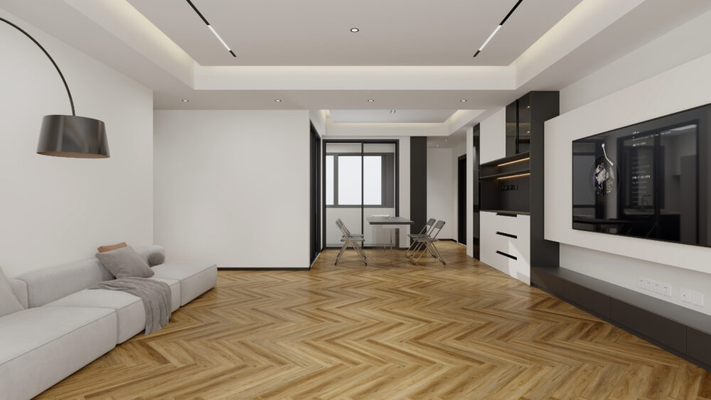 Nottingham Oak Herringbone - Image 3