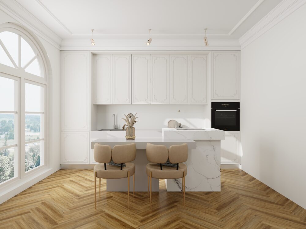 Nottingham Oak Herringbone - Image 4
