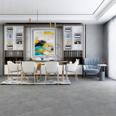 Alva LVT Tile Quartz Grey - Image 3