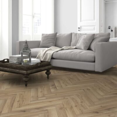 Lignum Fusion Albany Oak 12mm Herringbone - Image 3