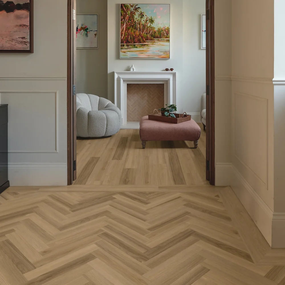 Palio Essenza Belluno Ash Herringbone SM-PVP408 - Image 2
