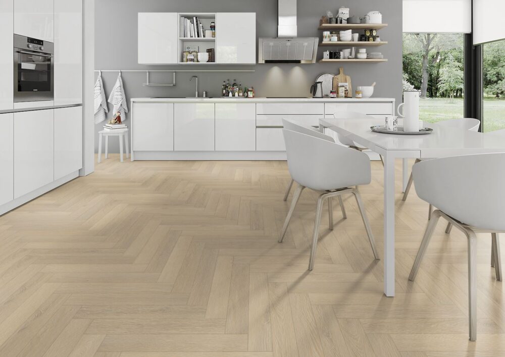 Lignum Fusion Denver Oak 12mm Herringbone - Image 4
