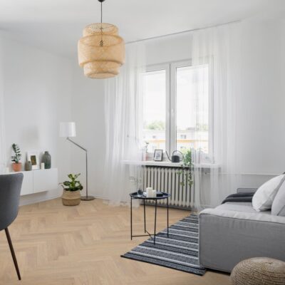 Lignum Fusion Desert Oak 12mm Herringbone - Image 2