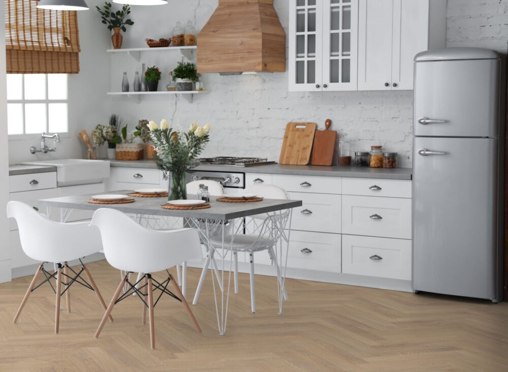 Lignum Fusion Desert Oak 12mm Herringbone - Image 3