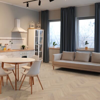 Lignum Fusion Desert Oak 12mm Herringbone - Image 4